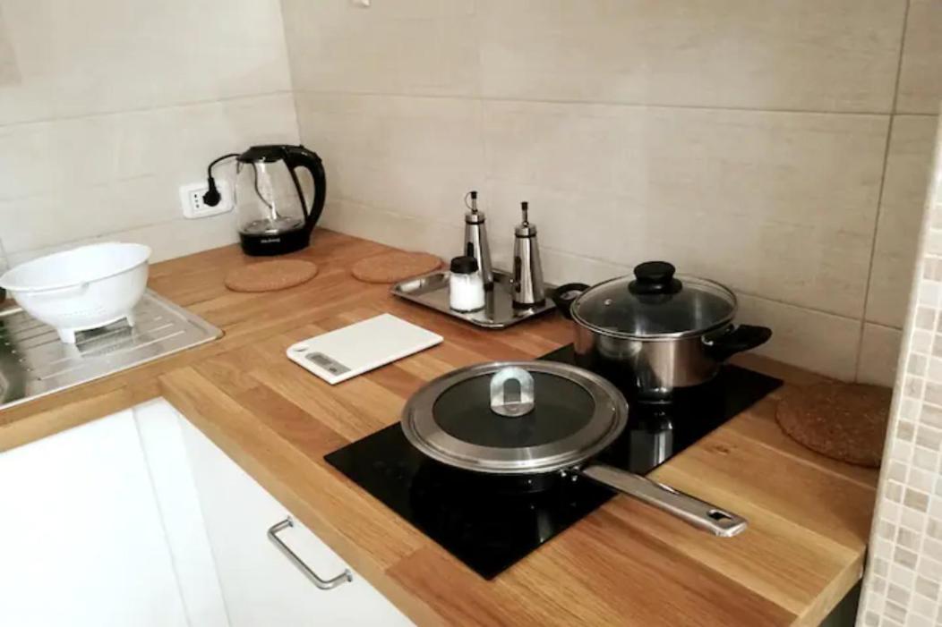 La Conchiglia Di Trentova Apartment อากรอโปลี ภายนอก รูปภาพ
