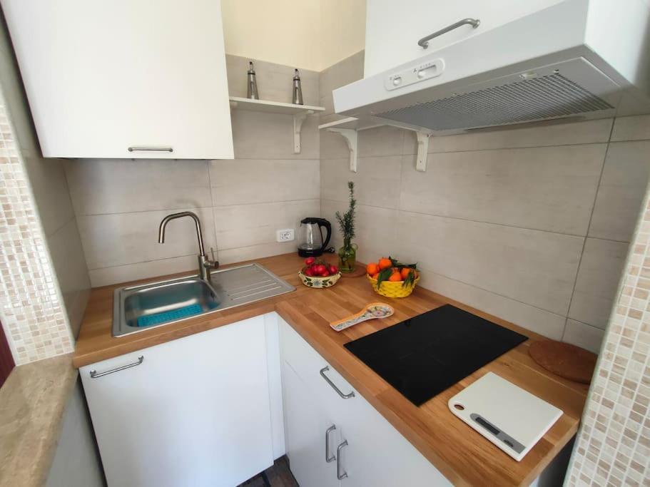 La Conchiglia Di Trentova Apartment อากรอโปลี ภายนอก รูปภาพ