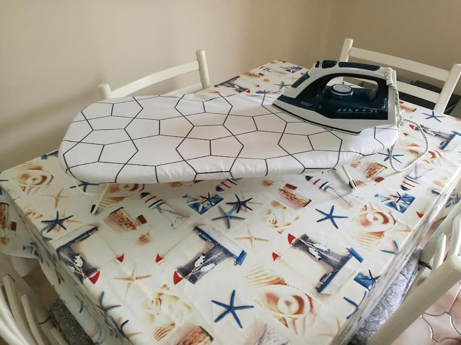 La Conchiglia Di Trentova Apartment อากรอโปลี ภายนอก รูปภาพ