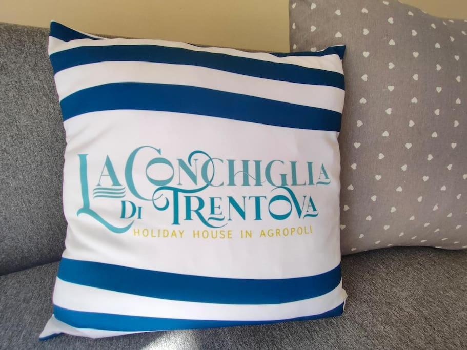 La Conchiglia Di Trentova Apartment อากรอโปลี ภายนอก รูปภาพ