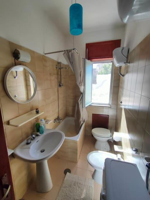 La Conchiglia Di Trentova Apartment อากรอโปลี ภายนอก รูปภาพ
