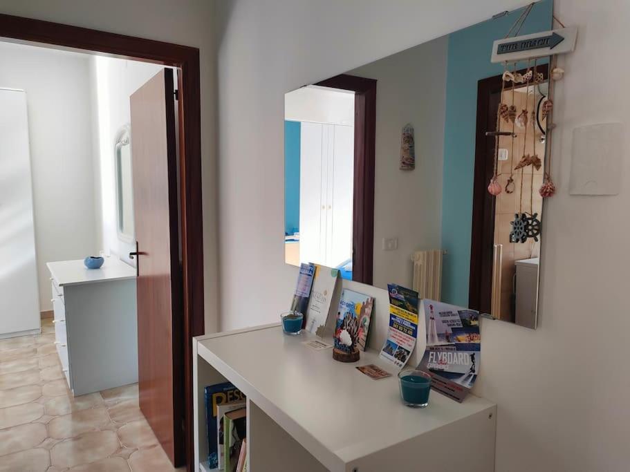 La Conchiglia Di Trentova Apartment อากรอโปลี ภายนอก รูปภาพ