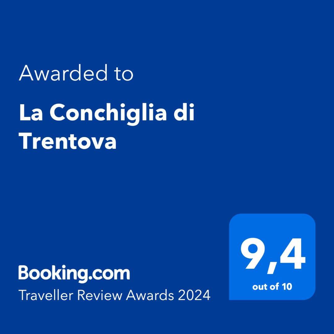 La Conchiglia Di Trentova Apartment อากรอโปลี ภายนอก รูปภาพ