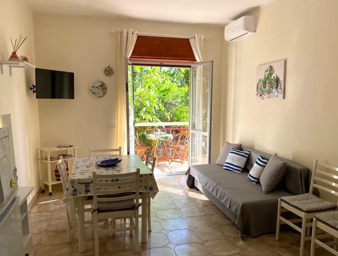 La Conchiglia Di Trentova Apartment อากรอโปลี ภายนอก รูปภาพ
