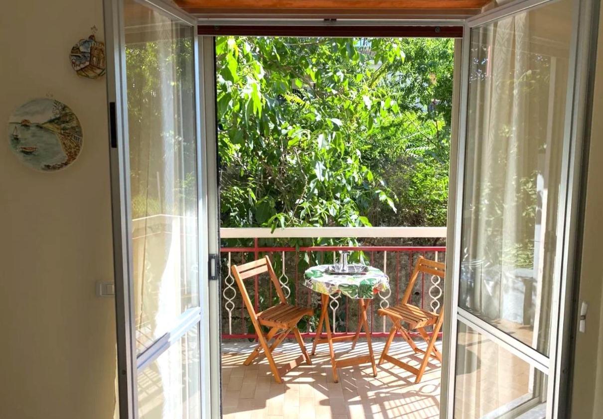 La Conchiglia Di Trentova Apartment อากรอโปลี ภายนอก รูปภาพ
