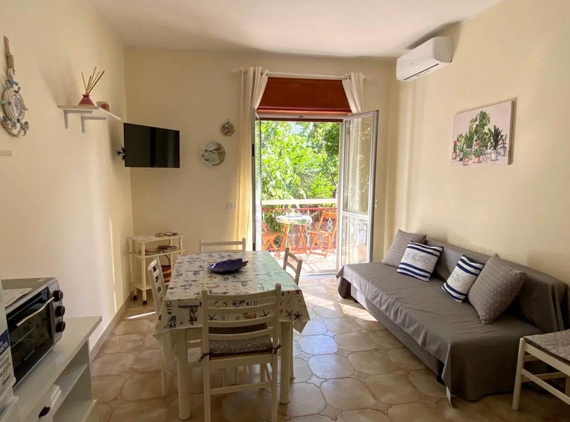 La Conchiglia Di Trentova Apartment อากรอโปลี ภายนอก รูปภาพ