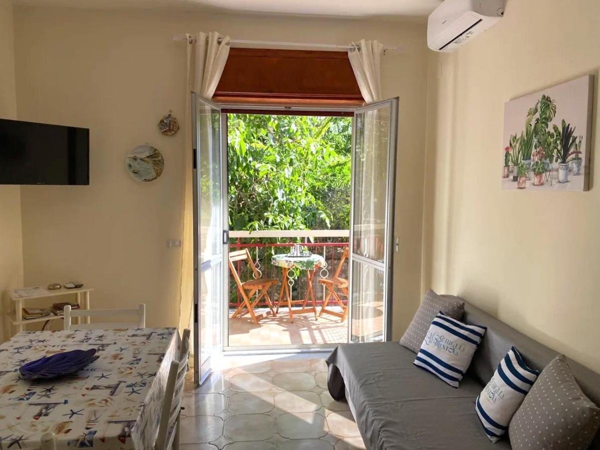 La Conchiglia Di Trentova Apartment อากรอโปลี ภายนอก รูปภาพ