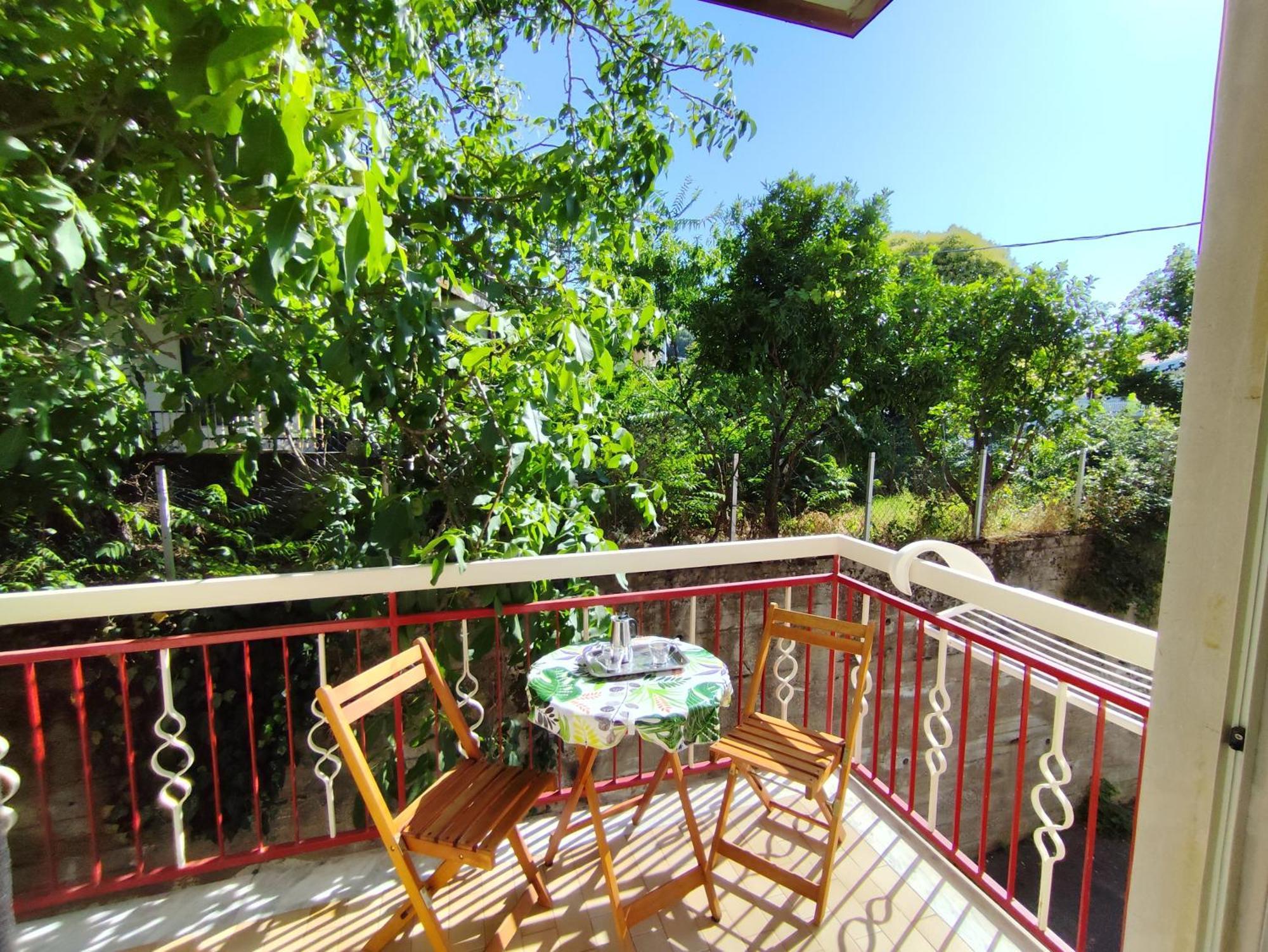 La Conchiglia Di Trentova Apartment อากรอโปลี ภายนอก รูปภาพ
