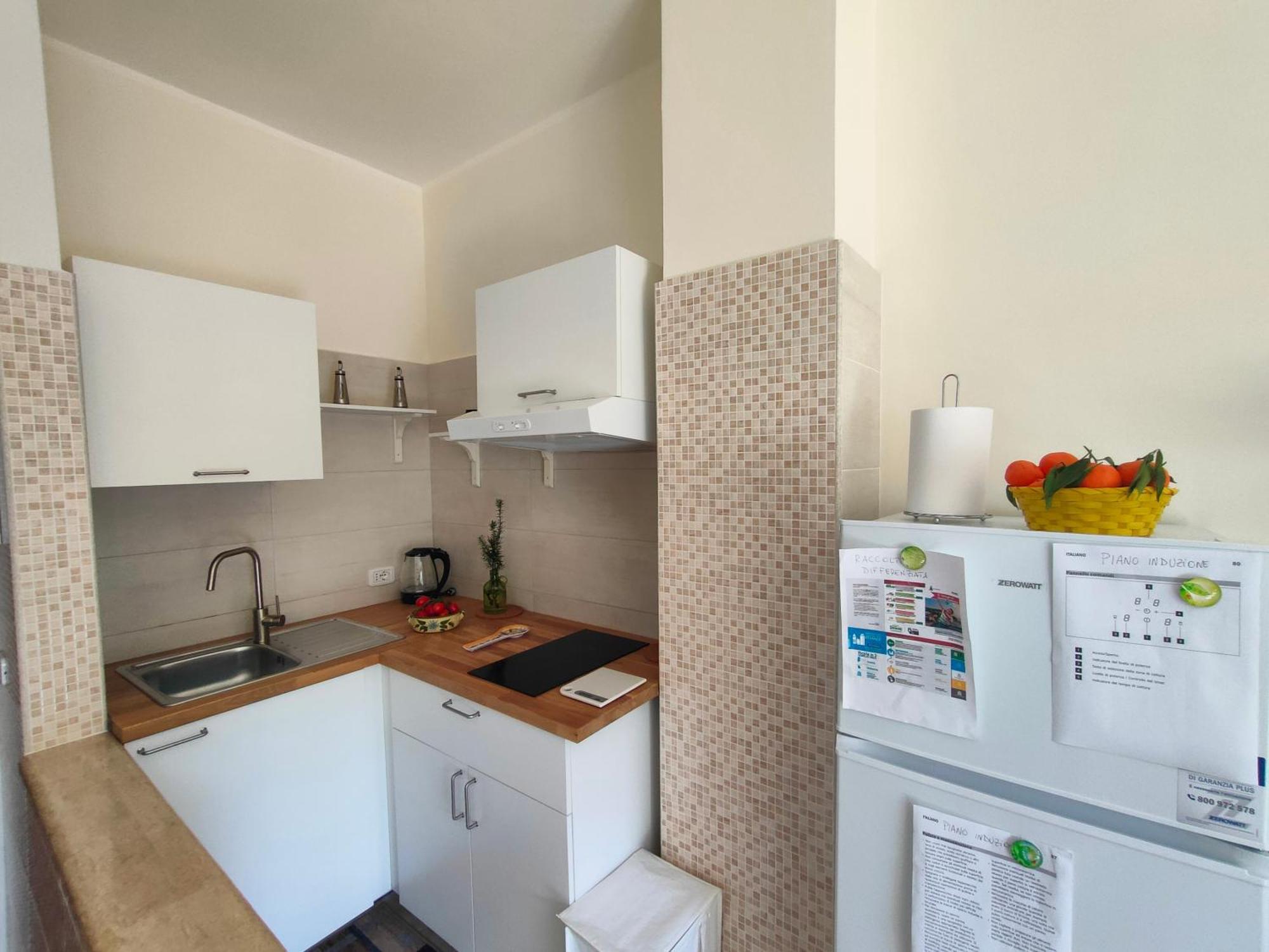 La Conchiglia Di Trentova Apartment อากรอโปลี ภายนอก รูปภาพ