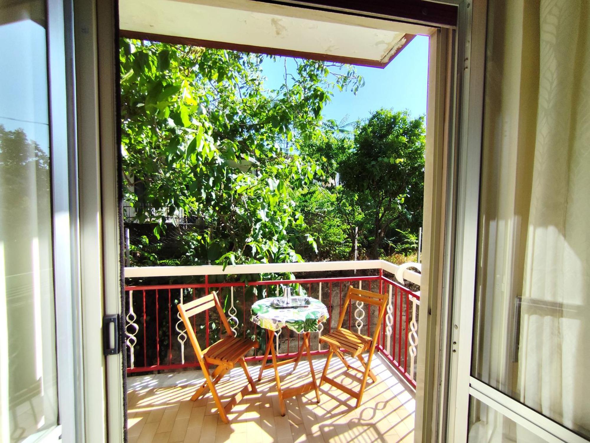 La Conchiglia Di Trentova Apartment อากรอโปลี ภายนอก รูปภาพ