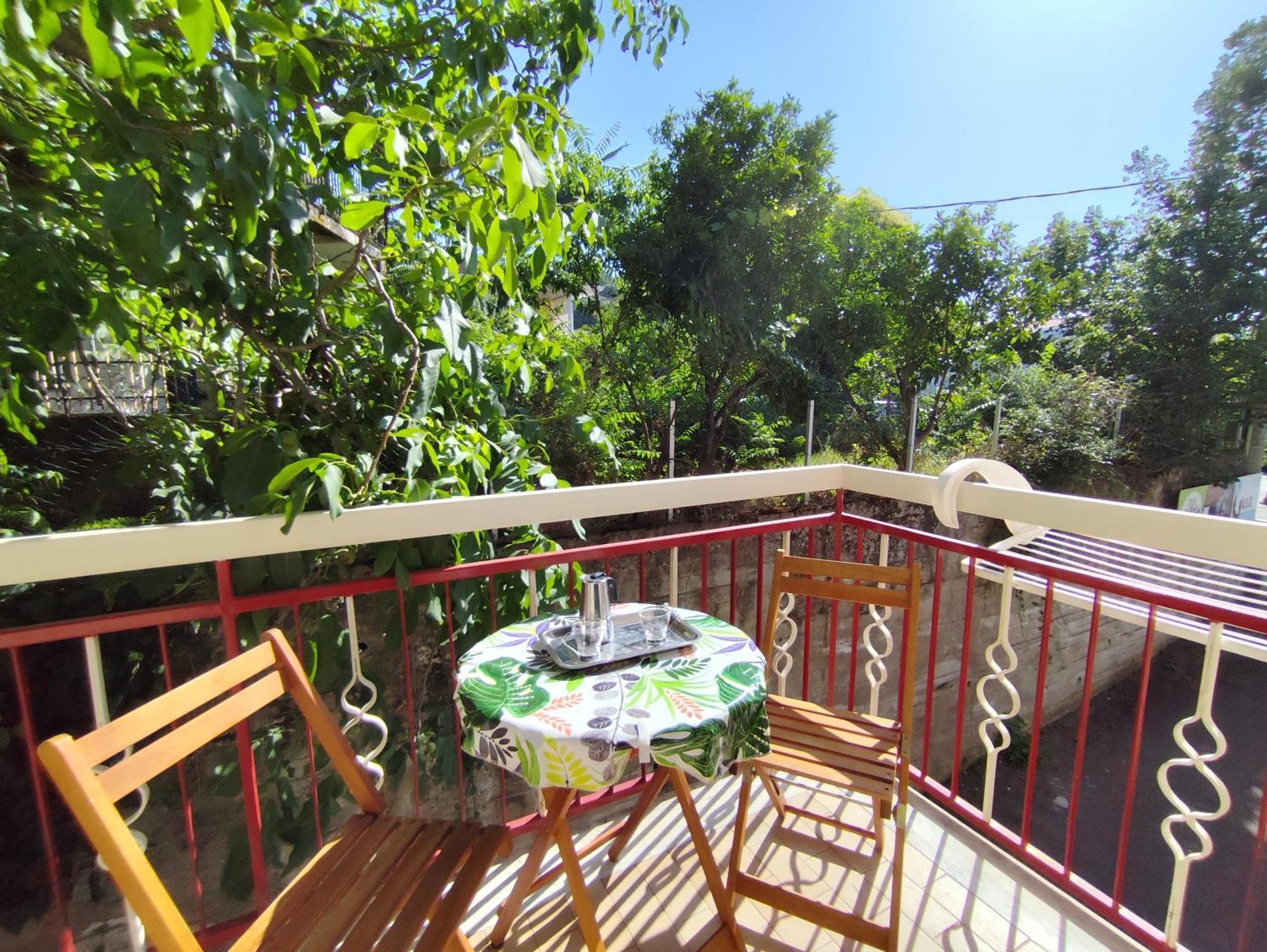 La Conchiglia Di Trentova Apartment อากรอโปลี ภายนอก รูปภาพ
