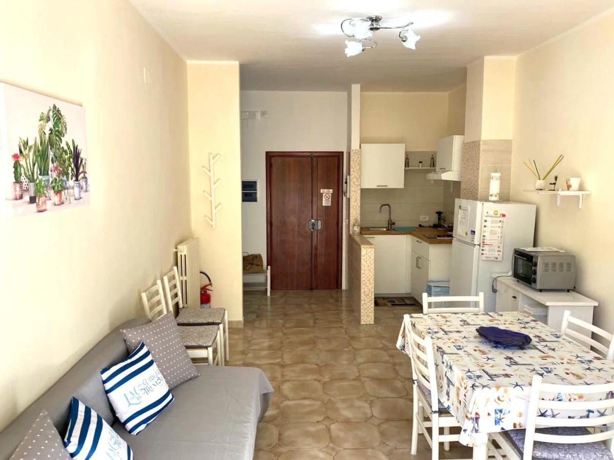 La Conchiglia Di Trentova Apartment อากรอโปลี ภายนอก รูปภาพ